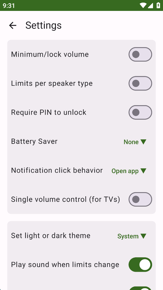 Volume Limiter׿ͼ1