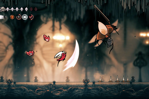 空洞骑士丝之歌安卓版 空洞骑士丝之歌安卓版