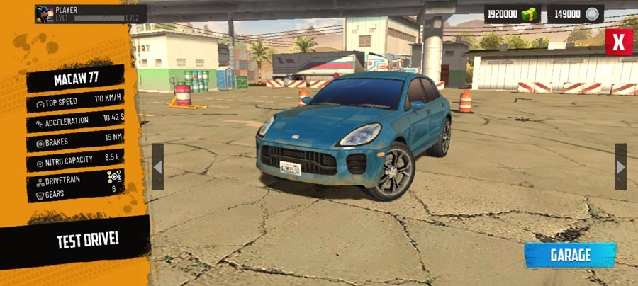 废车场冲刺赛车内购破解版 废车场冲刺赛车内购破解版