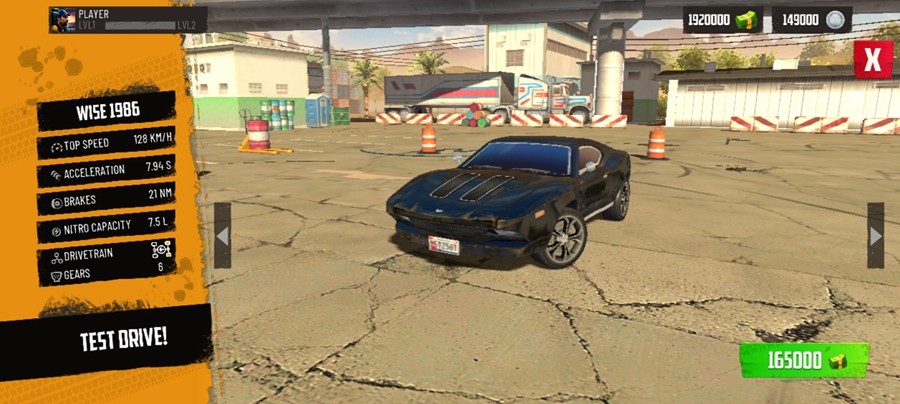 废车场冲刺赛车内购破解版 废车场冲刺赛车内购破解版