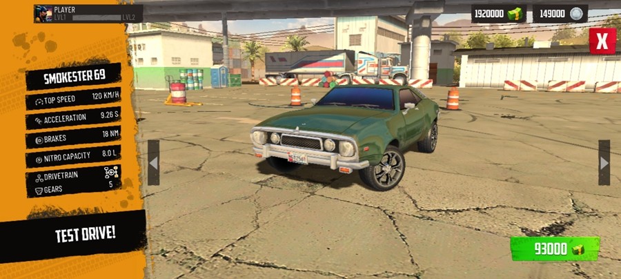 废车场冲刺赛车内购破解版 废车场冲刺赛车内购破解版