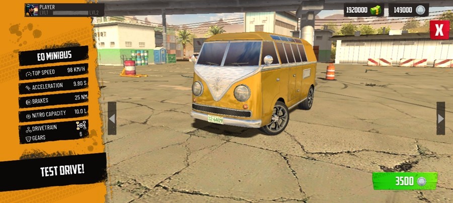 废车场冲刺赛车内购破解版 废车场冲刺赛车内购破解版