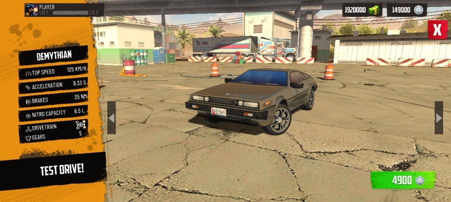 废车场冲刺赛车内购破解版 废车场冲刺赛车内购破解版