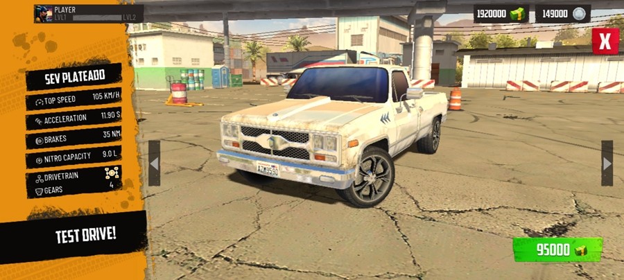 废车场冲刺赛车内购破解版 废车场冲刺赛车内购破解版