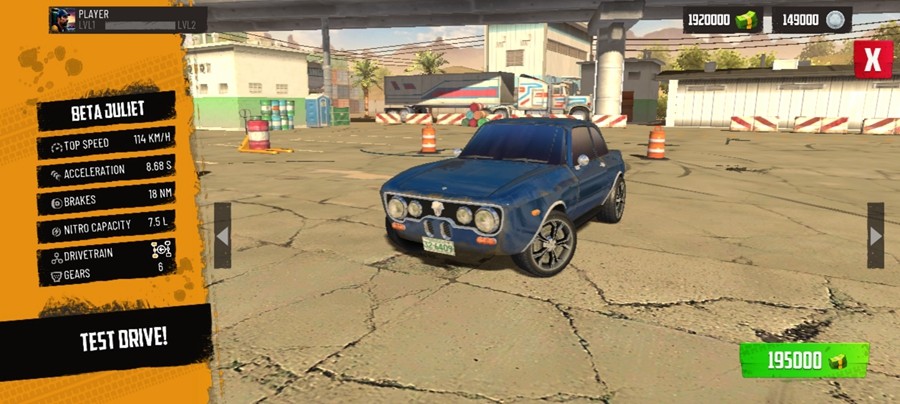 废车场冲刺赛车内购破解版 废车场冲刺赛车内购破解版