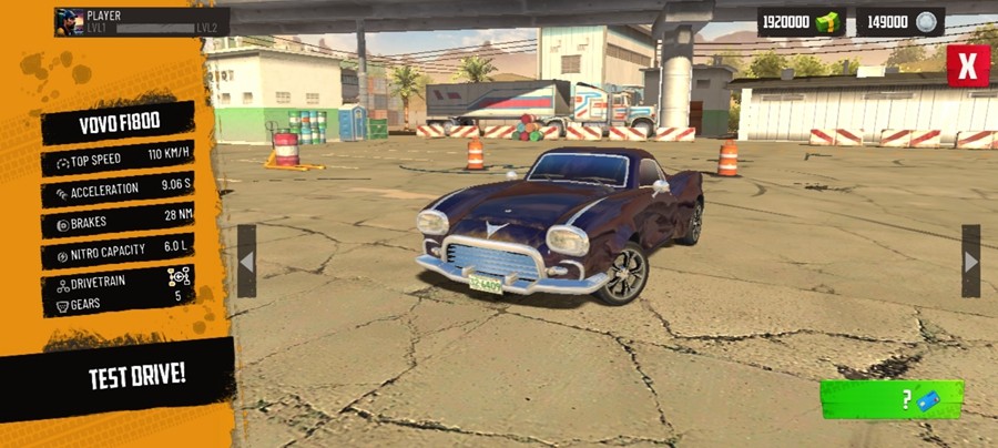 废车场冲刺赛车内购破解版 废车场冲刺赛车内购破解版