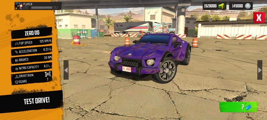 废车场冲刺赛车内购破解版 废车场冲刺赛车内购破解版