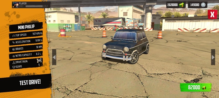 废车场冲刺赛车内购破解版 废车场冲刺赛车内购破解版