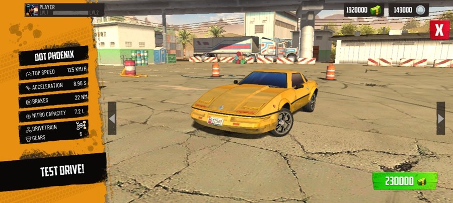 废车场冲刺赛车内购破解版 废车场冲刺赛车内购破解版