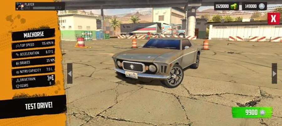 废车场冲刺赛车内购破解版 废车场冲刺赛车内购破解版