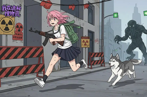 我在诡秘搜物资破解版 我在诡秘搜物资破解版