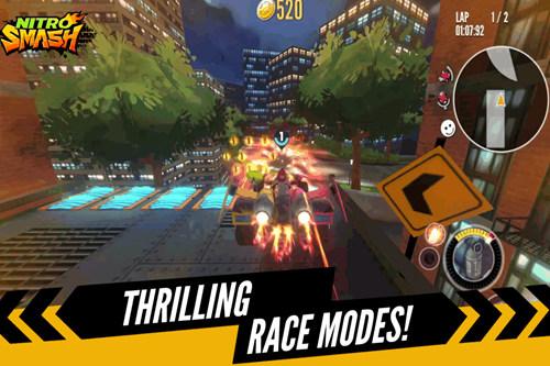 Nitro Smash终极街机赛车国际服 Nitro Smash终极街机赛车国际服