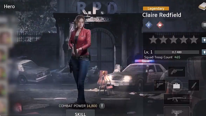 生化险境生存兵种手机版 生化险境生存兵种手机版