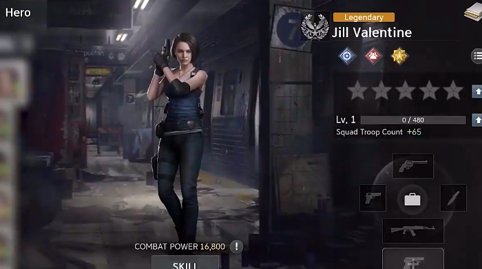 生化险境生存兵种手机版 生化险境生存兵种手机版