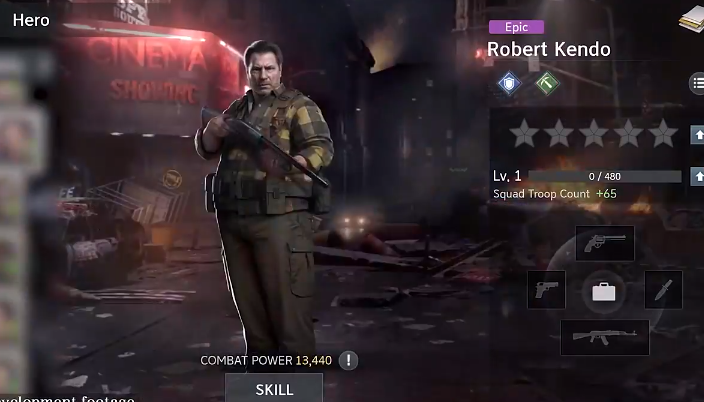 生化险境生存兵种手机版 生化险境生存兵种手机版