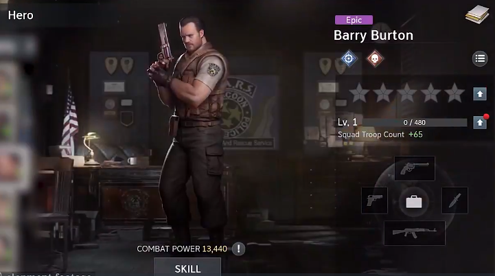 生化险境生存兵种手机版 生化险境生存兵种手机版