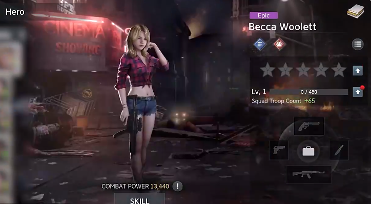 生化险境生存兵种手机版 生化险境生存兵种手机版