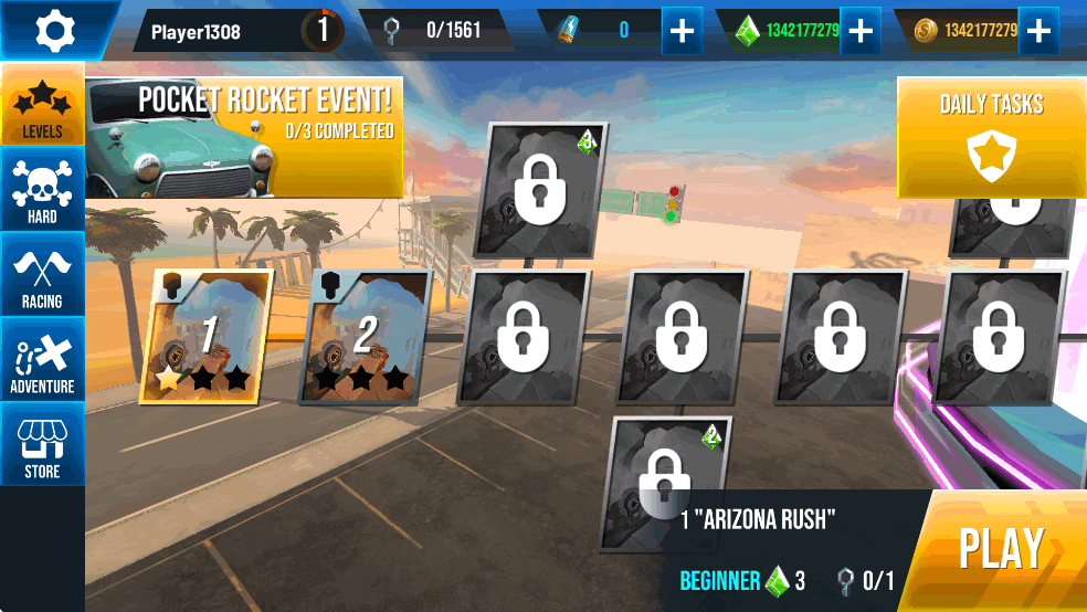 极限特技车破解版 极限特技车破解版