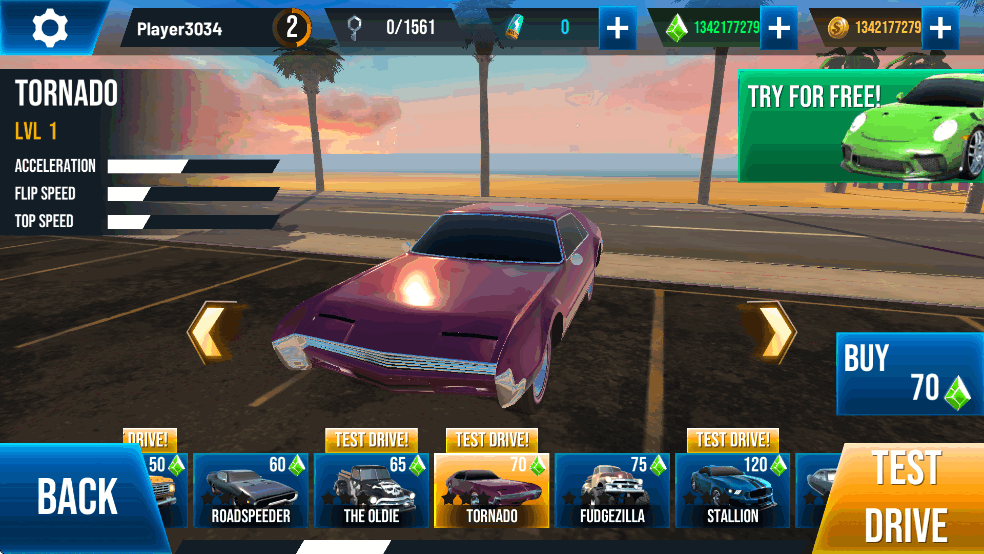 极限特技车破解版 极限特技车破解版