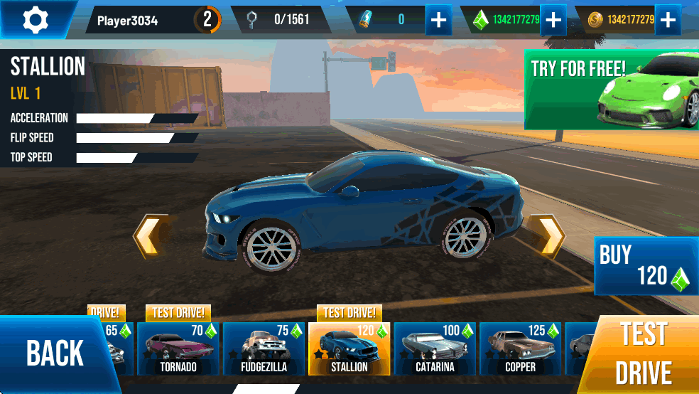 极限特技车破解版 极限特技车破解版