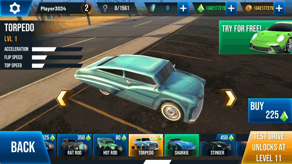 极限特技车破解版 极限特技车破解版