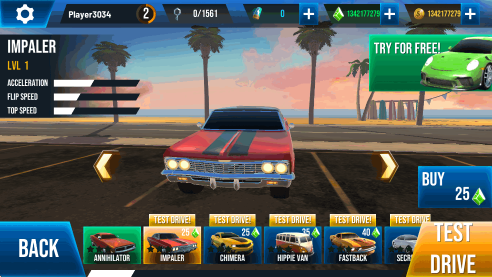 极限特技车破解版 极限特技车破解版