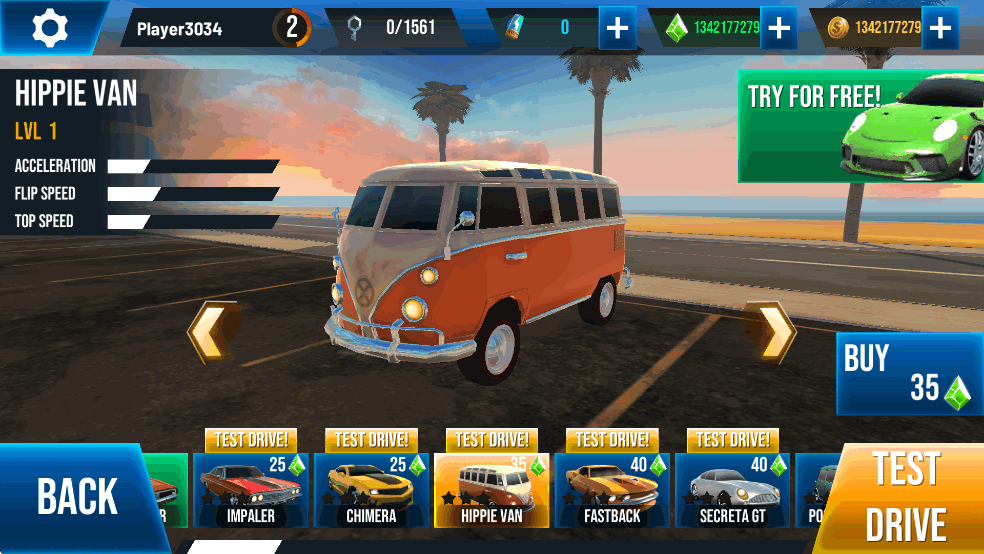 极限特技车破解版 极限特技车破解版