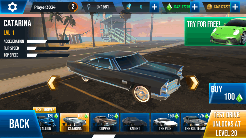 极限特技车破解版 极限特技车破解版