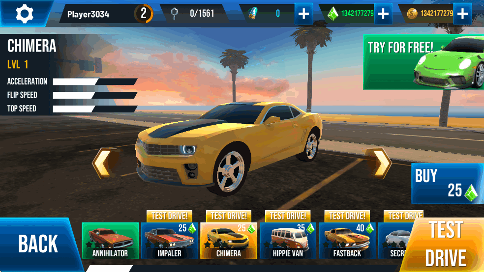 极限特技车破解版 极限特技车破解版