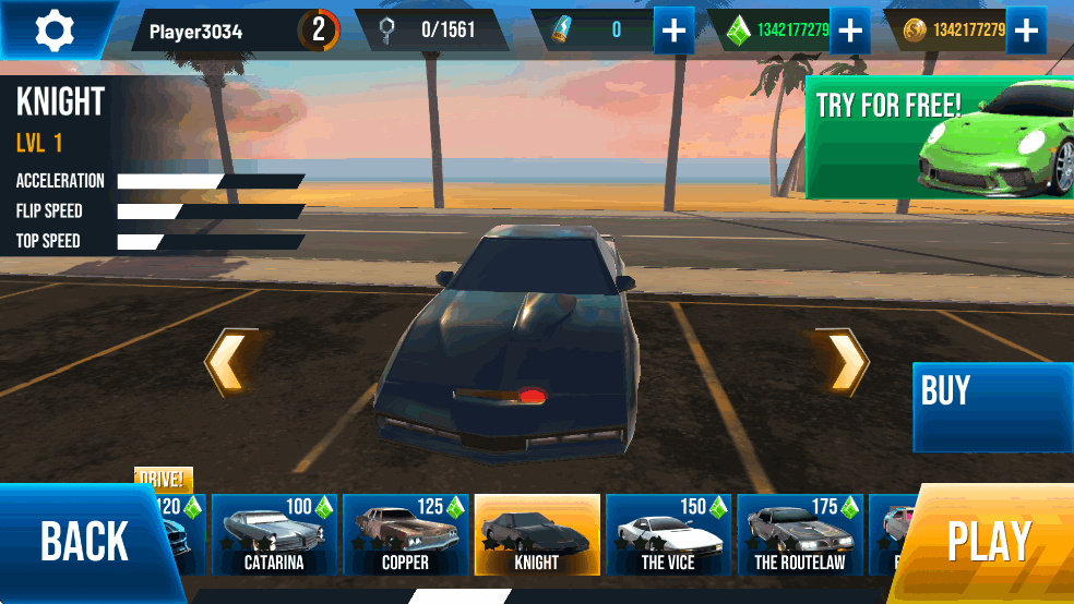 极限特技车破解版 极限特技车破解版