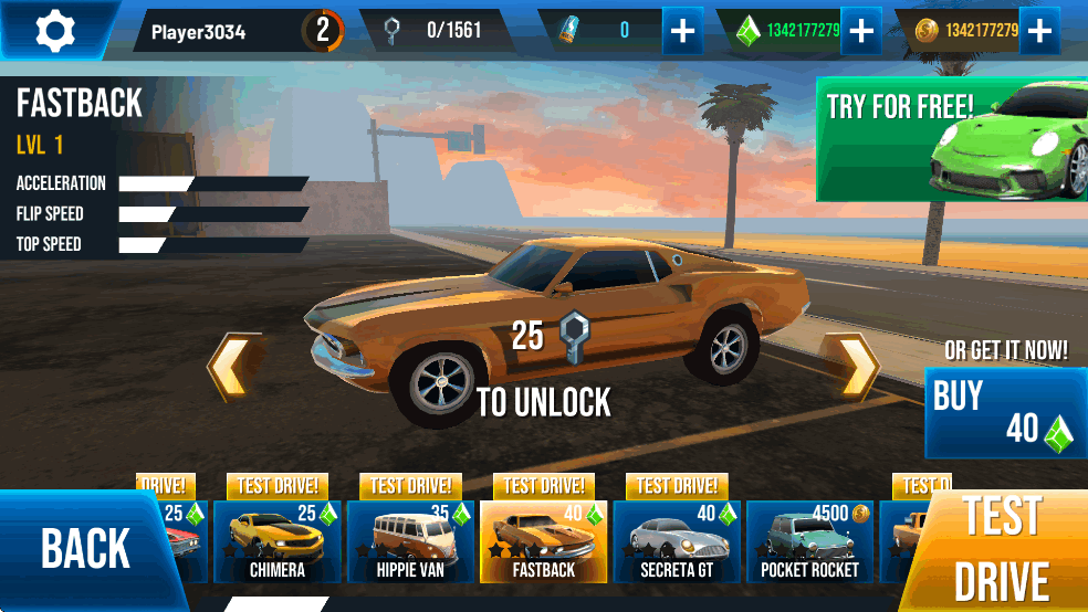 极限特技车破解版 极限特技车破解版