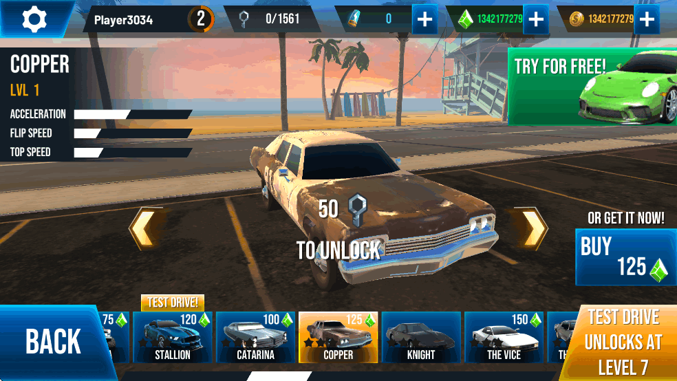 极限特技车破解版 极限特技车破解版