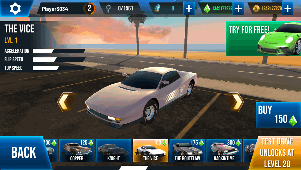 极限特技车破解版 极限特技车破解版