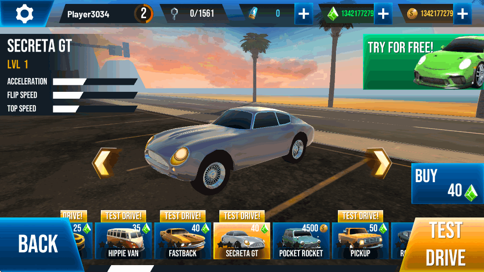 极限特技车破解版 极限特技车破解版