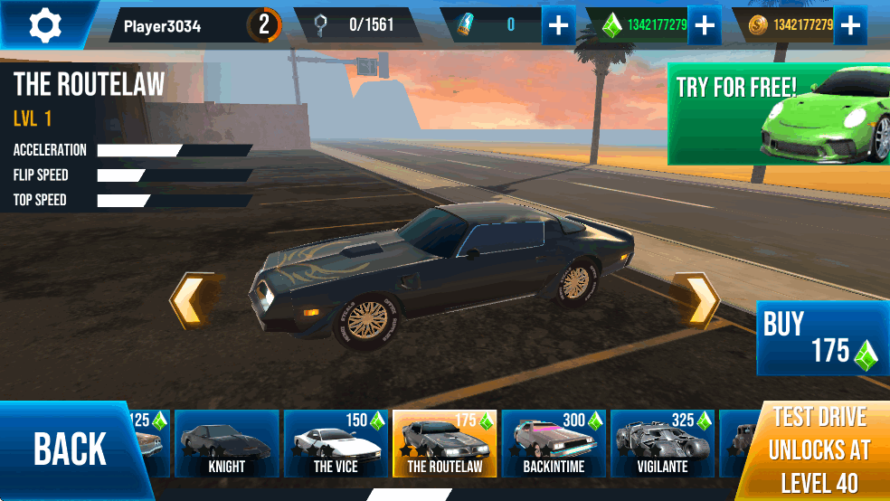 极限特技车破解版 极限特技车破解版