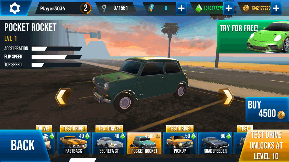 极限特技车破解版 极限特技车破解版