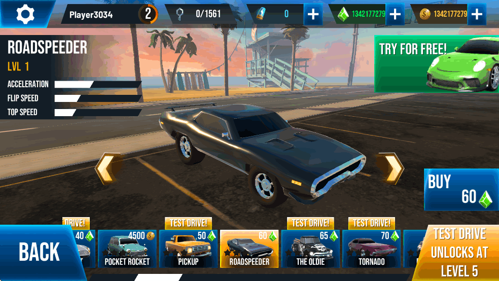 极限特技车破解版 极限特技车破解版