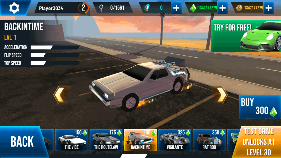 极限特技车破解版 极限特技车破解版