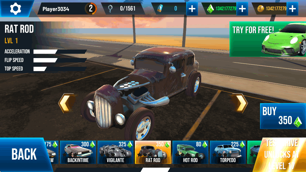 极限特技车破解版 极限特技车破解版