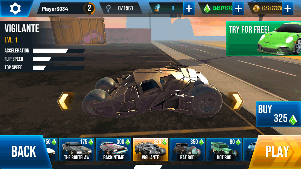 极限特技车破解版 极限特技车破解版