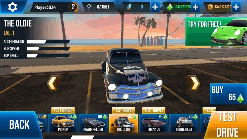 极限特技车破解版 极限特技车破解版