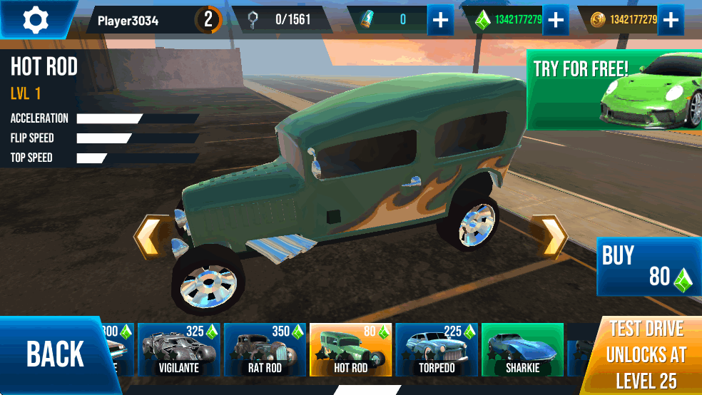 极限特技车破解版 极限特技车破解版