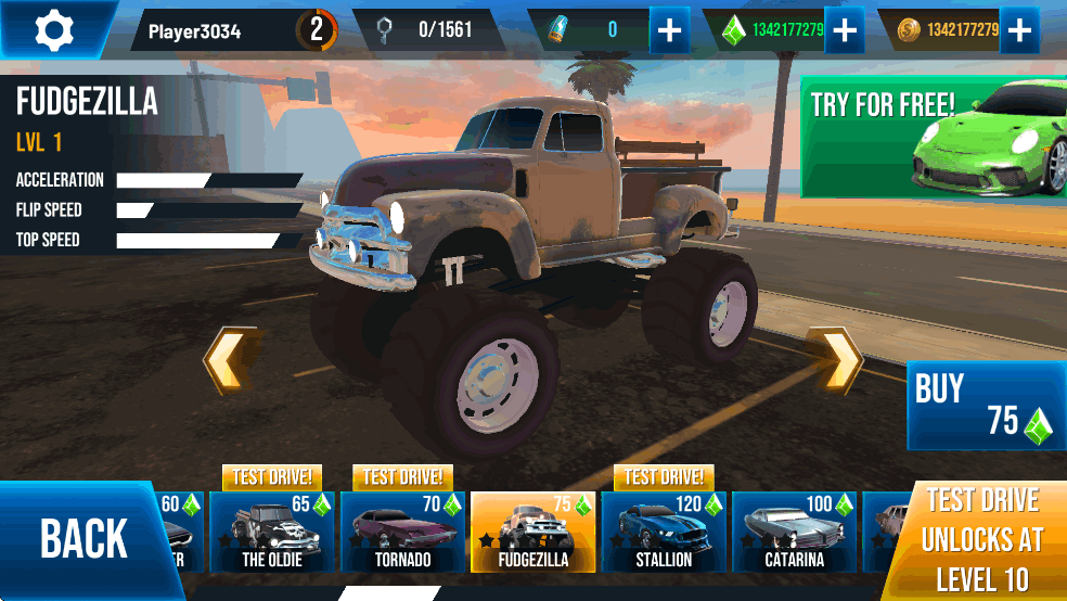 极限特技车破解版 极限特技车破解版