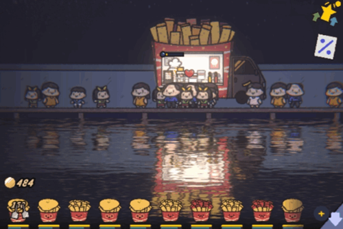 星光海餐车内购破解版 星光海餐车内购破解版