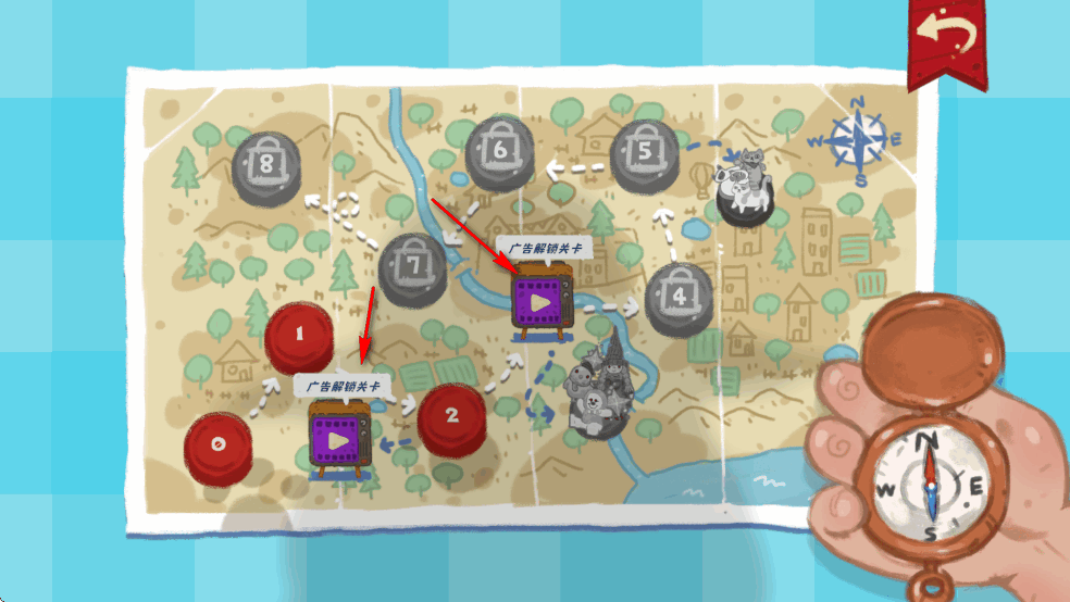 小小冒险家寻宝记破解版 小小冒险家寻宝记破解版