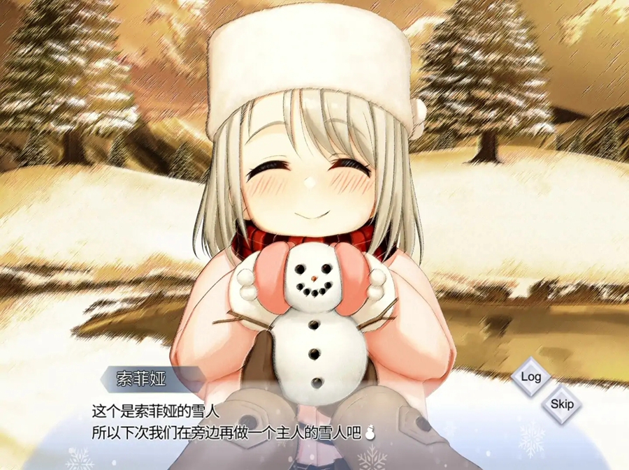 我与索菲娅的秘密lite version手机版截图4