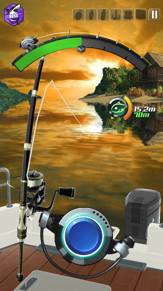 钓鱼胡克2破解版截图0