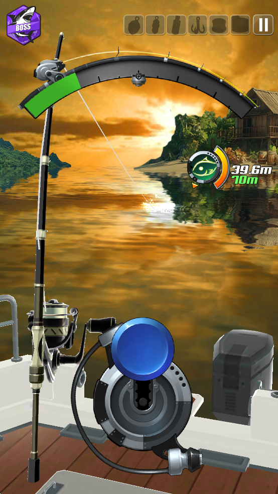 钓鱼胡克2破解版截图3