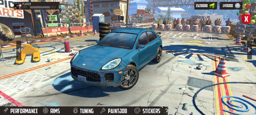 废车场冲刺赛车内购破解版截图4