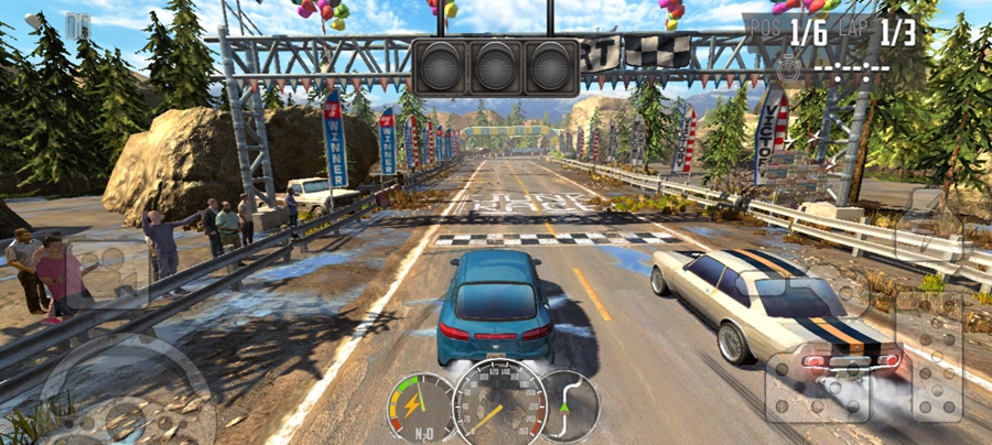 废车场冲刺赛车内购破解版截图5